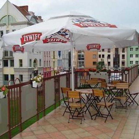 Arkona Hotell Szczecin Exteriör bild