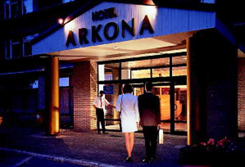Arkona Hotell Szczecin Exteriör bild