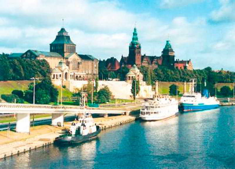 Arkona Hotell Szczecin Exteriör bild